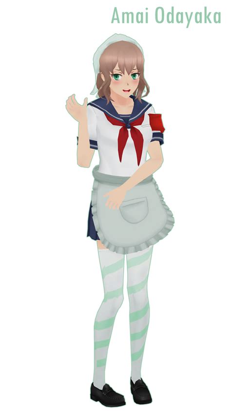 Mmd Yandere Simulator Amai Odayaka By Shinkaratu On Deviantart