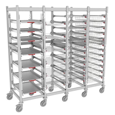 Modular Shelving Unit Salus Cart Cssd Pegasus Medical Concepts