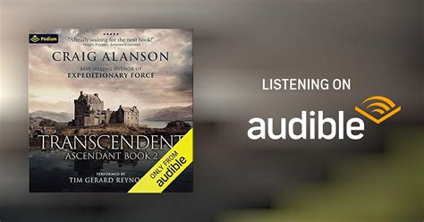 Transcendent By Craig Alanson Audiobook Au