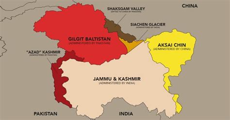 Azad Jammu And Kashmir Vs Indian Occupied Kashmir The Difference