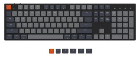 Keychron K5 Pro Hot Swappable Ultra Slim Custom Mechanical Keyboard Instruction Manual