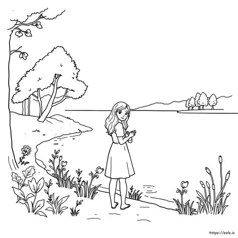 julia rivers coloring pages
