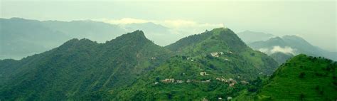 Shivalik Hills View Of Shivalik Hills From Naina Devi Temp Flickr