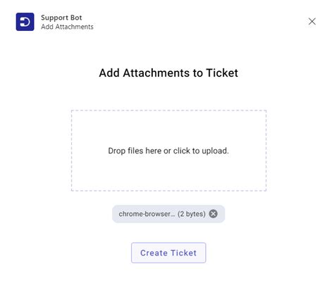 Creating A Ticket Via Support Bot Desk365