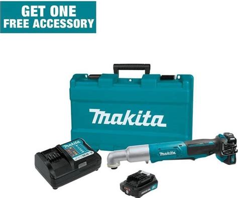 Makita V Max Cxt Lithium Ion Cordless Angle Impact Driver Kit Ah