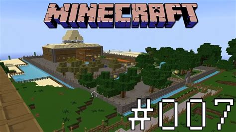 Minecraft 007 Neue Projekte Let S Play Together [hd De] Youtube