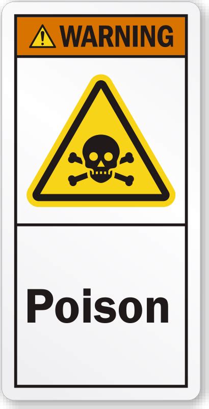 Toxic Chemical Labels