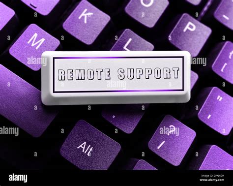 Conceptual Caption Remote Support Concept Meaning Help End Users To