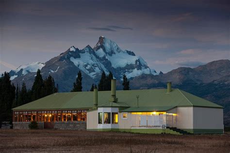 Estancia Cristina: Hotel in Los Glaciares National Park, Argentina ...