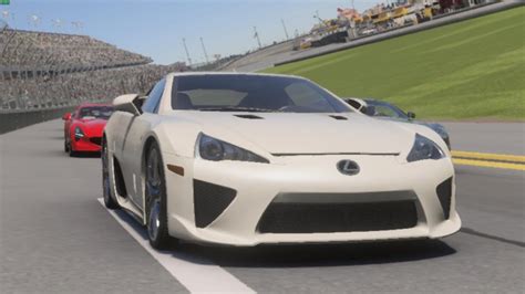 Lexus LFA Daytona Sports Cars Offline Race YouTube