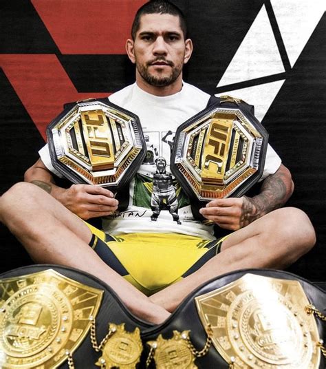 Alex Pereira with his 2 Glory and UFC belts. : r/ufc