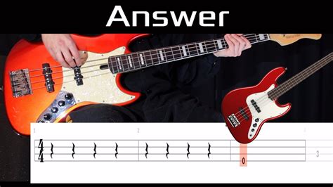 Answer ATEEZ BASS ONLY Bass Cover WITH TABS YouTube