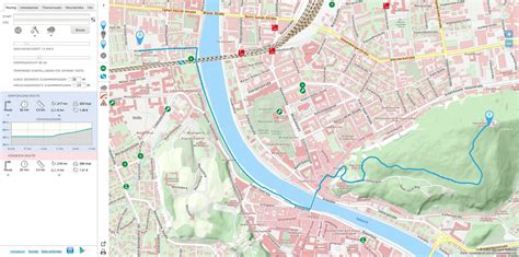 Radlkarte Salzburg Radverkehr mit Spezialrouting fördern