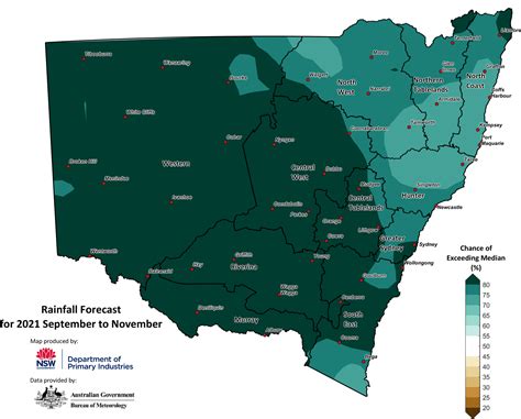 Nsw State Seasonal Update July 2021