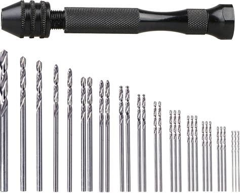 Amazon Craft Pin Vise Hand Drill Manual Jewelry Drill W Micro