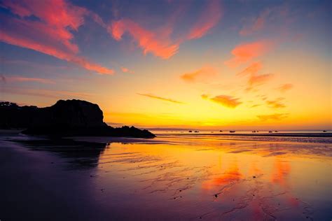 Tenby Pembrokeshire Sunrise - Free photo on Pixabay