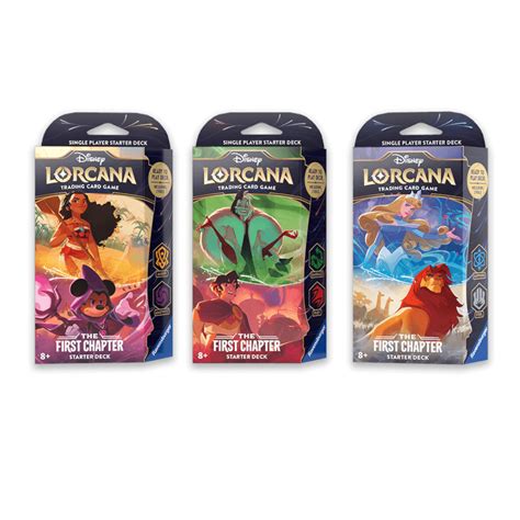 Disney Lorcana: The First Chapter Starter Deck