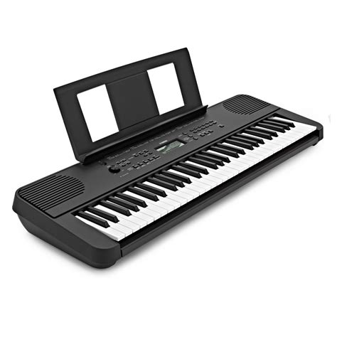 Yamaha PSR E360 Clavier Portable Noir Gear4music