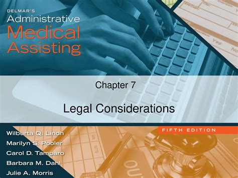 Chapter 7 Legal Considerations Ppt Download