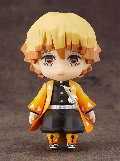 DEMON SLAYER KIMETSU No Yaiba Figurine Nendoroid Swacchao Zenitsu