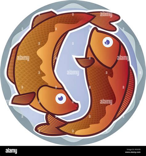 Fische Sternzeichen Symbol Hi Res Stock Photography And Images Alamy