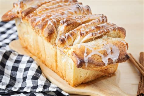 Quick Cinnamon Pull Apart Bread Recipe Lil Luna