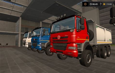 Pack Trucks Tatra Phoenix Agro V Ls Farming Simulator Mod