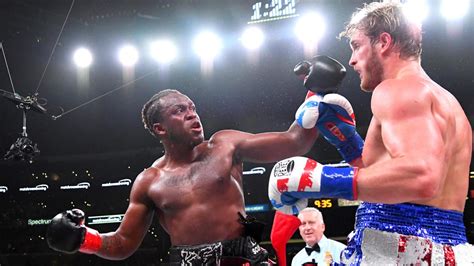 Logan Paul vs. KSI 2 fight results, highlights: KSI wins controversial ...