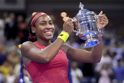 Coco Gauff Took The Mic So She Could Drop It Tennis Fans In Awe As