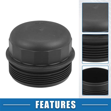 Engine Oil Filter Housing Cover Cap C For Hyundai Santa Fe