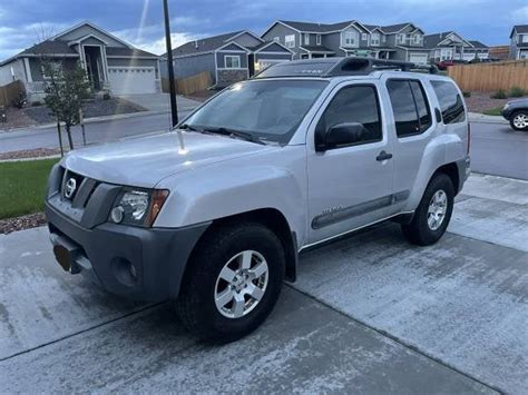 2006 Nissan Xterra Off Road 6 Spd Manual W Backup Camera Nissan