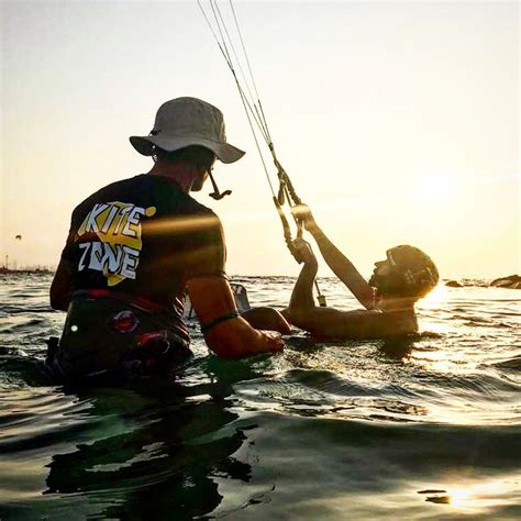 Learn Kitesurfing At Your Own Pace With A Dedicated Instructor Kite