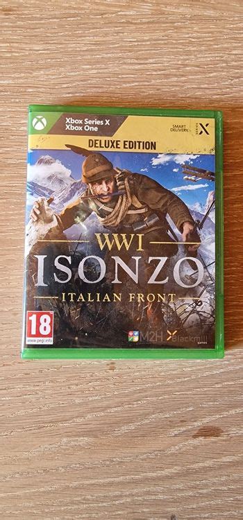 XBox Series X Game Isonzo WWI Italian Front Deluxe Edition Kaufen