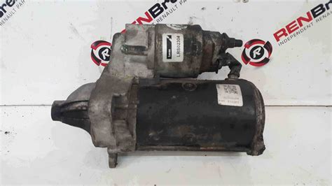 Renault Master 20102018 2 3 DCi Starter Motor Starting Store