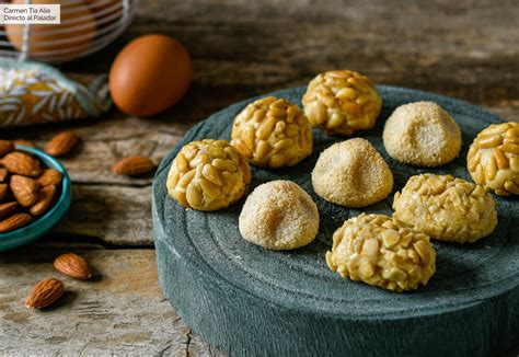 Panellets Receta De Cocina Con Thermomix F Cil Sencilla Y Deliciosa