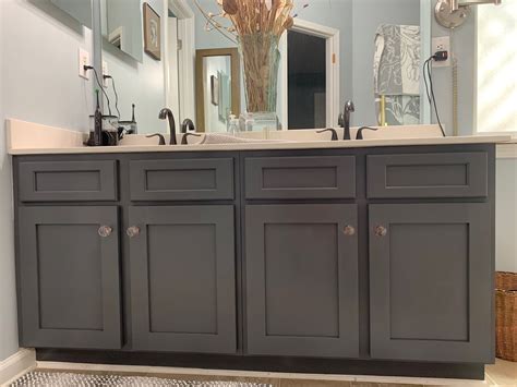 Replacing Bathroom Vanity Doors And Drawer Fronts