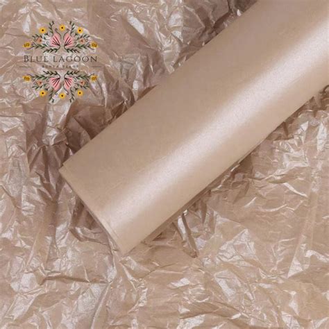 Jual Pcs Flower Wrapping Pearl Pear Paper Sydney Tissue Waterproof