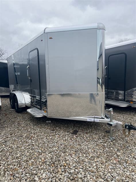 New 2023 Legend Trailers 7x19 W 6 Extra Height Deluxe V Nose Cargo