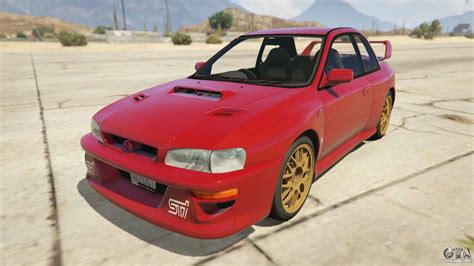 1998 Subaru Impreza 22b Sti Series I For Gta 5