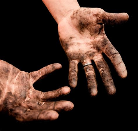 Hands Dirty Work Free Photo On Pixabay Pixabay