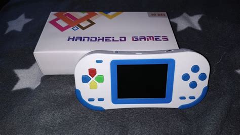 New Handheld Game Console Review YouTube