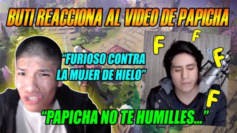 REACCIÓN DE BUTI A LA CHOTEADA DE PAPICHA CHOLITO GAMER EN SAN