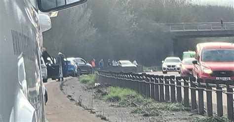 Recap A30 In Devon Closed In Both Directions Following Multi Vehicle