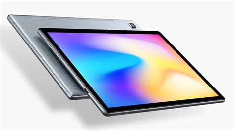 Teclast P20HD New Tablet With A Metal Body 4GB Of RAM And Android 10