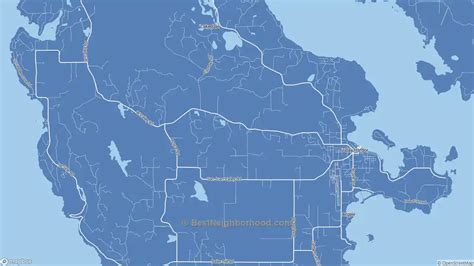 98250 Wa Political Map Democrat And Republican Areas In 98250