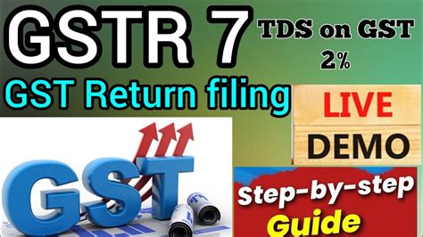 Gstr Return Filing Online How To File Gstr Return Gst Return