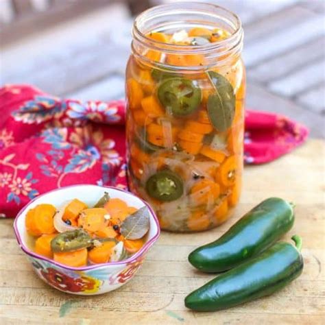 Mexican Pickled Carrots A Fork S Tale