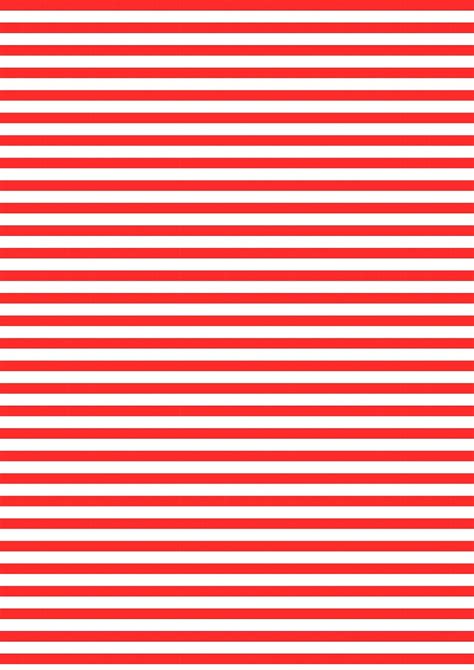 Free Printable Red And White Striped Paper Printable Templates