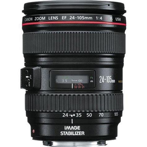 Canon 24 105 f4: Объектив Canon EF 24-105mm f/4L IS II USM купить, цена ...