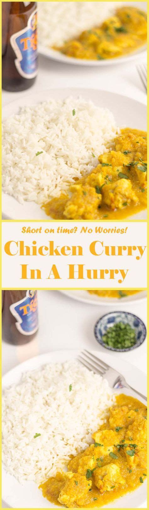 Chicken Curry In A Hurry Neils Healthy Meals Recipe Curry Recipes